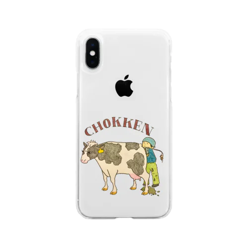 CHOKKEN Soft Clear Smartphone Case