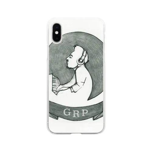 GRP version 1 Soft Clear Smartphone Case