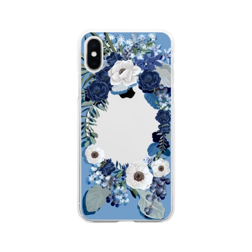 いつも推しと一緒ケース(iphone11以前サイズ推奨) Soft Clear Smartphone Case