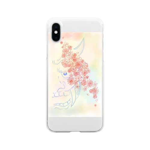 華鬼 Soft Clear Smartphone Case