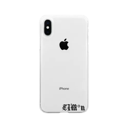 TIM°n クリアケース Soft Clear Smartphone Case