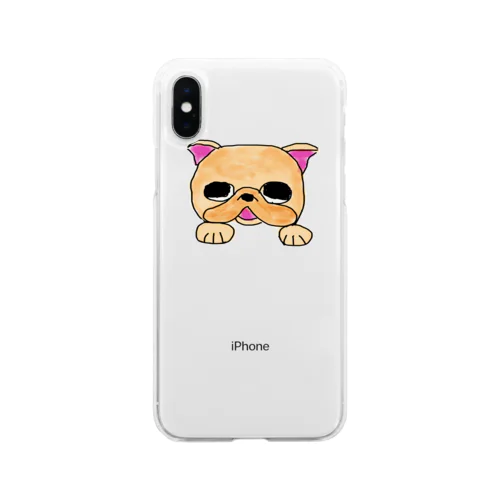 フレブル Soft Clear Smartphone Case