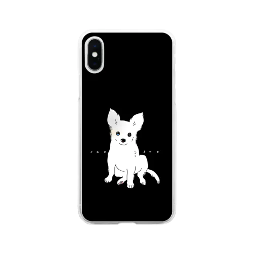 SANGO 黒 Soft Clear Smartphone Case