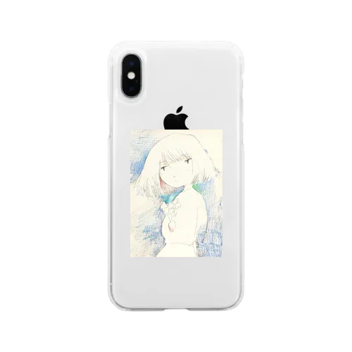 だれがすごいとかじゃないんだ Soft Clear Smartphone Case