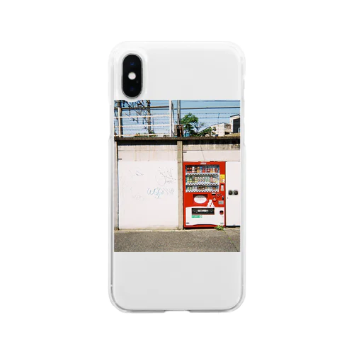 自販 Soft Clear Smartphone Case