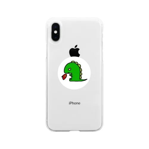 レックスくん Soft Clear Smartphone Case