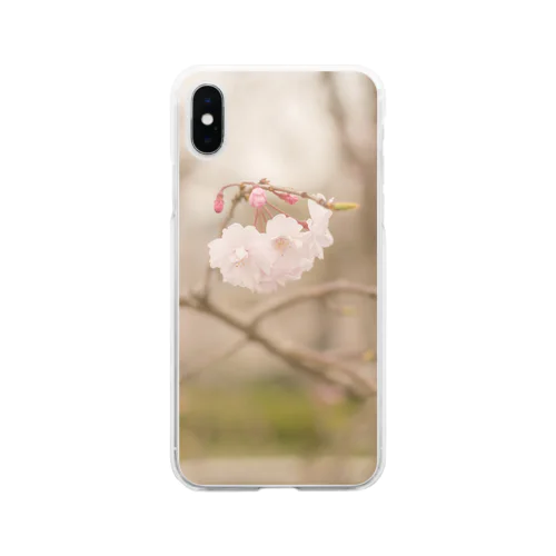 心象風景 Soft Clear Smartphone Case