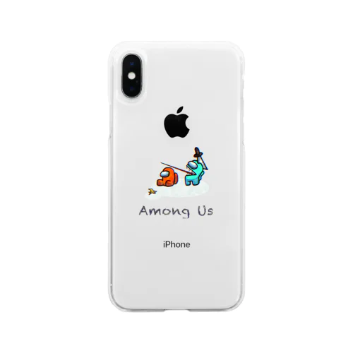 アモングアス　キルミス Soft Clear Smartphone Case