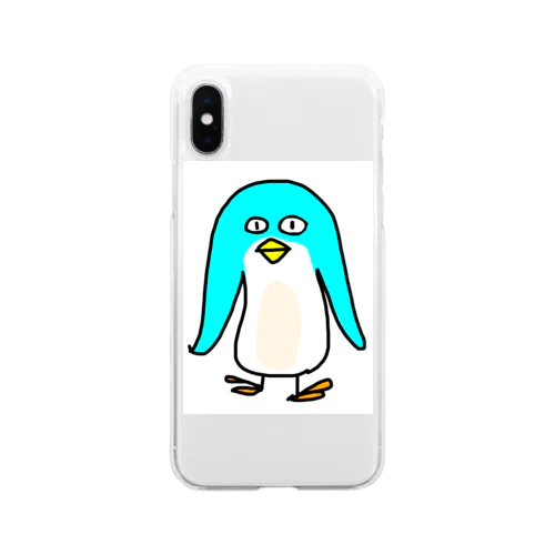ペンギンさん Soft Clear Smartphone Case