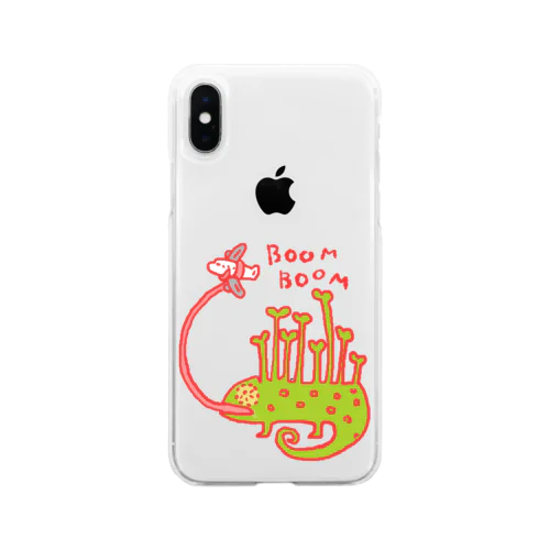 BOOM BOOMカメレオン Soft Clear Smartphone Case