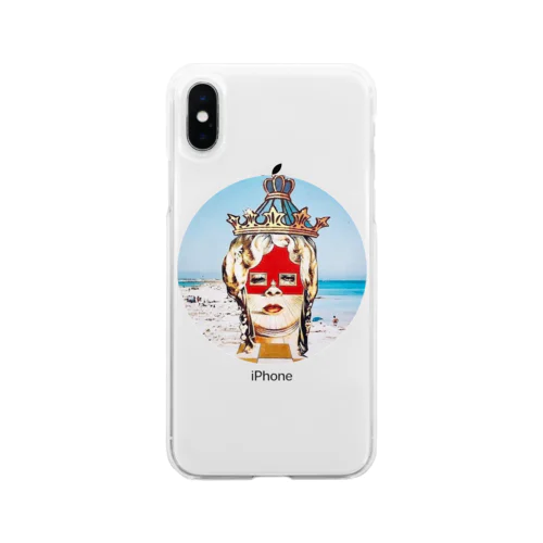 QUEEN Soft Clear Smartphone Case