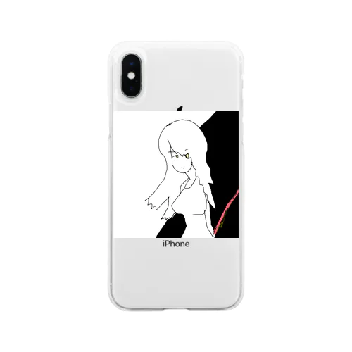 魔女02 Soft Clear Smartphone Case