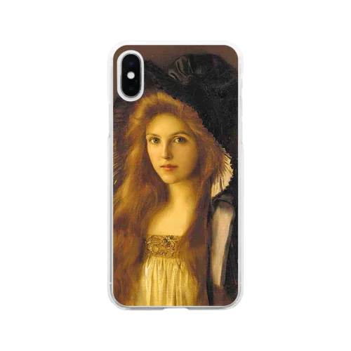 アルベール・リンチ 《Beautiful Betty》 Soft Clear Smartphone Case