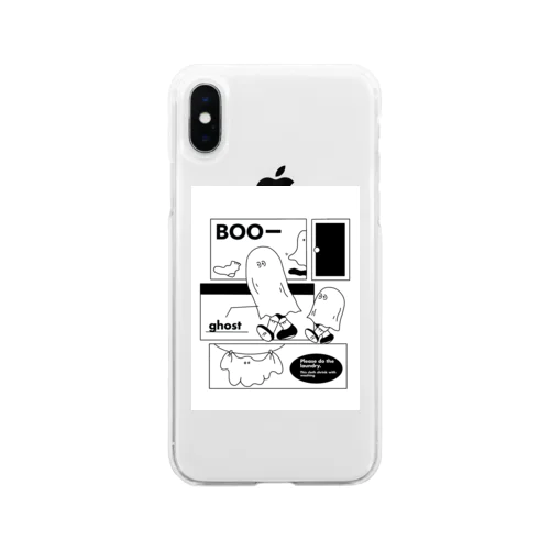 obakeズ Soft Clear Smartphone Case