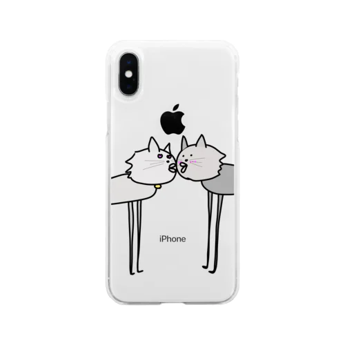 kissmeグッツ Soft Clear Smartphone Case