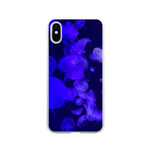 海月 Soft Clear Smartphone Case