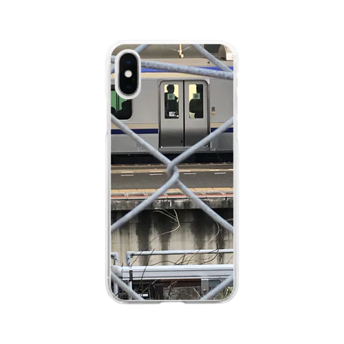 春コガレ Soft Clear Smartphone Case