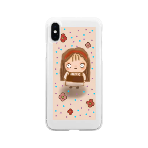 Caroline.s Soft Clear Smartphone Case