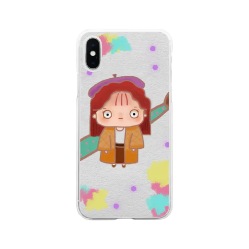 Caroline Soft Clear Smartphone Case