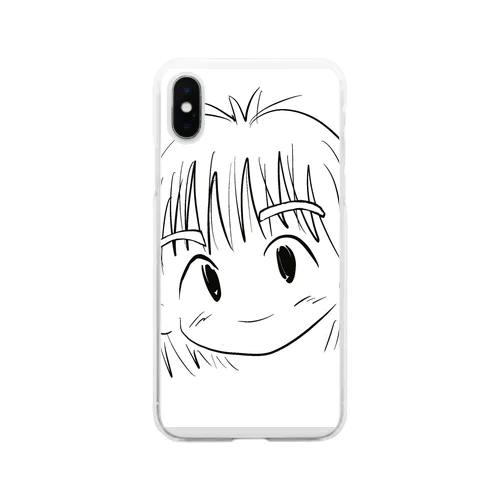 ユメさん Soft Clear Smartphone Case