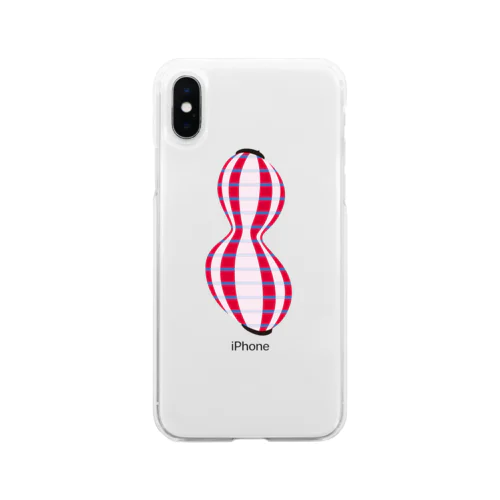 ちばアートフェス Soft Clear Smartphone Case