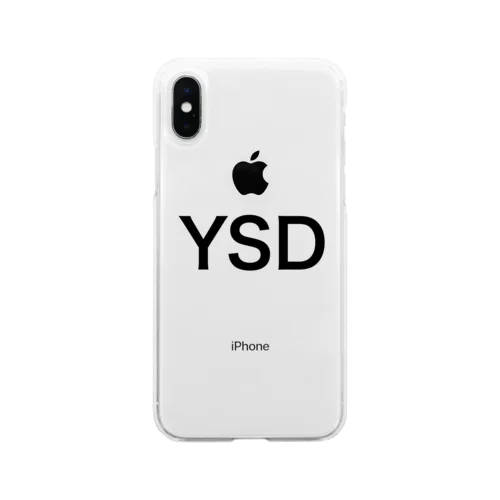 YSD ソフトクリアスマホケース