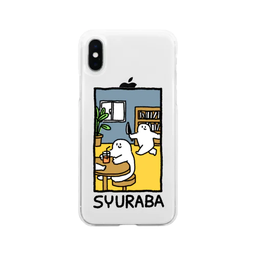 SYURABA Soft Clear Smartphone Case