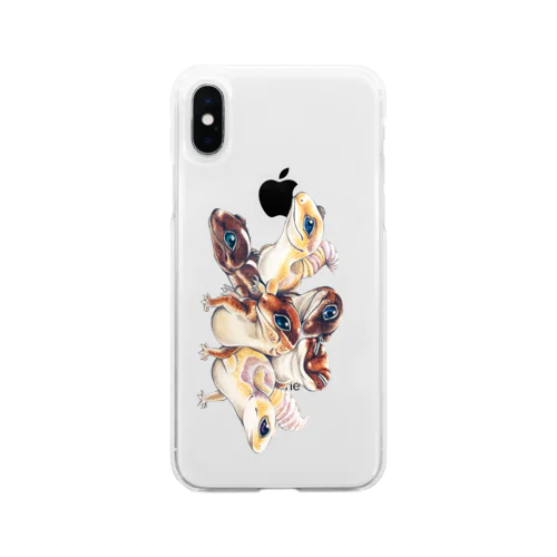 ニシアフ's／スマホケース Soft Clear Smartphone Case