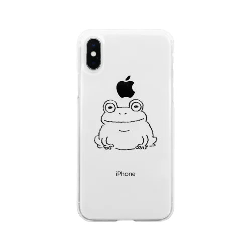 にこやかがえる Soft Clear Smartphone Case