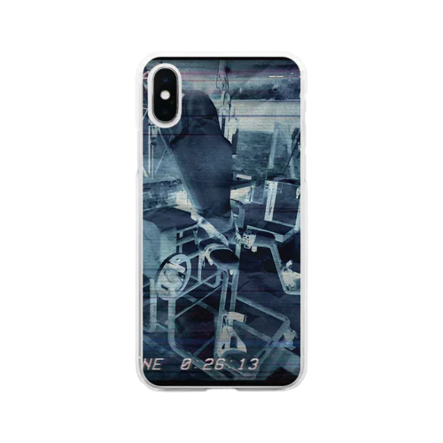 SMチェアー Soft Clear Smartphone Case