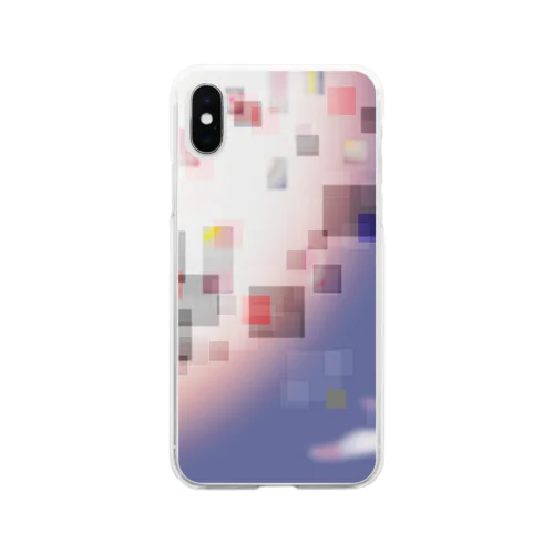 リフレクト★反射した記憶 Soft Clear Smartphone Case