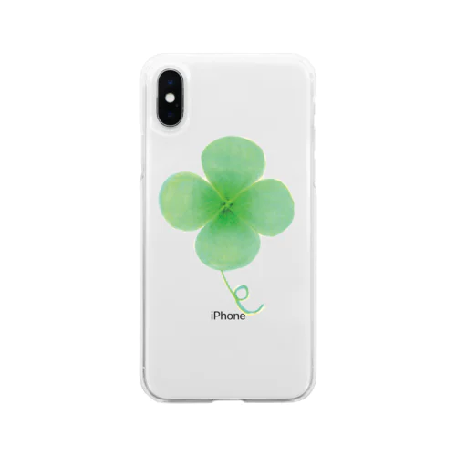 クローバー　Clover Soft Clear Smartphone Case