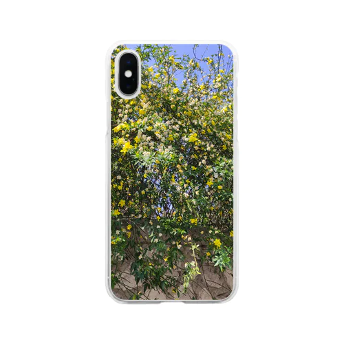 Fleurs de Marseille Soft Clear Smartphone Case