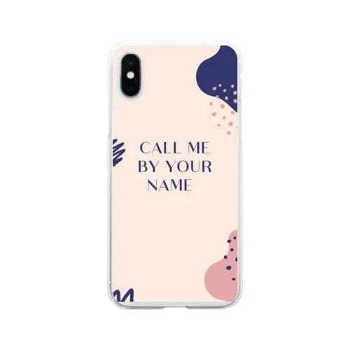 Call me by your name  Soft Clear Smartphone Case