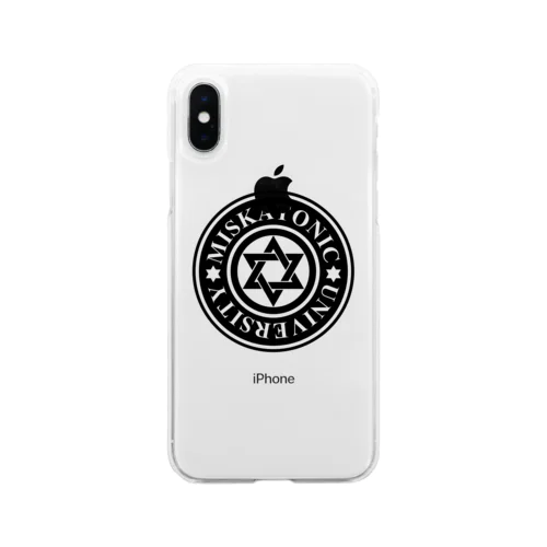 MISKATONIC UNIVERSITY Soft Clear Smartphone Case