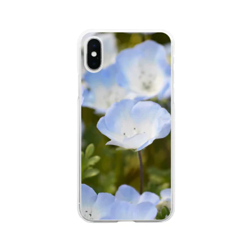 ハナ Soft Clear Smartphone Case