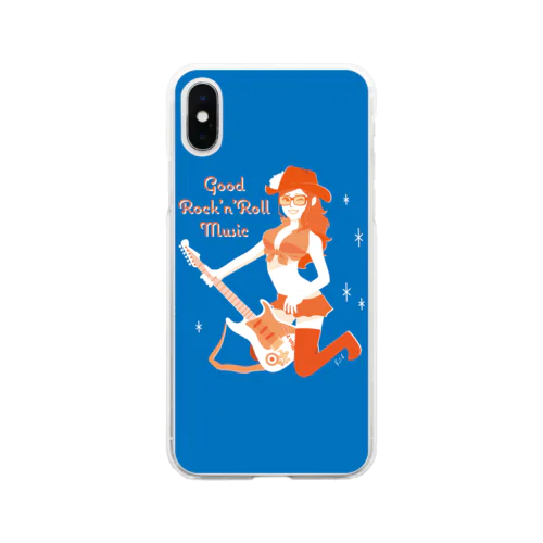 High Time Girl Soft Clear Smartphone Case