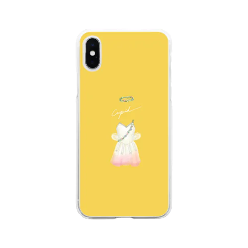 Cupid  Soft Clear Smartphone Case
