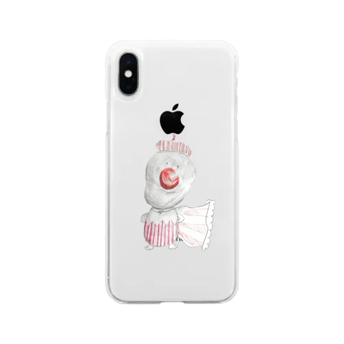 めだまやきんぐ！ Soft Clear Smartphone Case