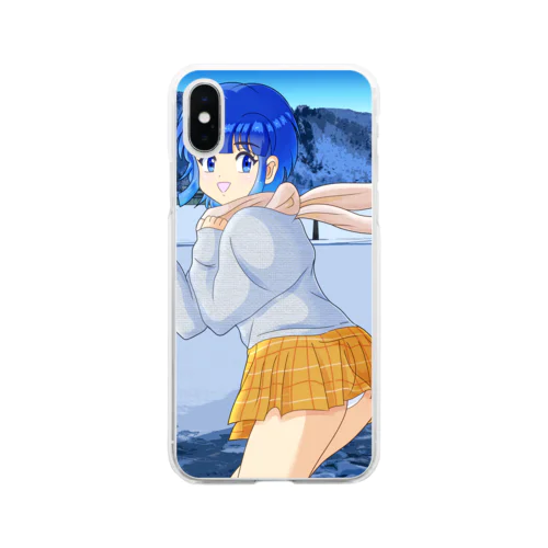 六人目の戦士・・！ Soft Clear Smartphone Case