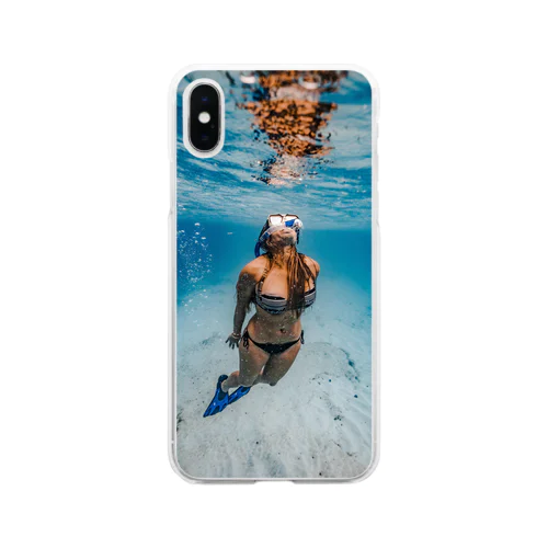 Your view is yours  Soft Clear Smartphone Case