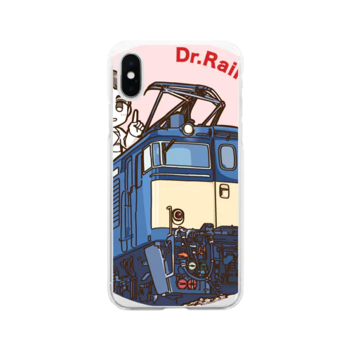 鉄道博士 EF63 Soft Clear Smartphone Case