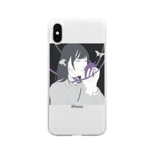 蝕 Soft Clear Smartphone Case