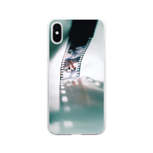 花とフィルム Soft Clear Smartphone Case