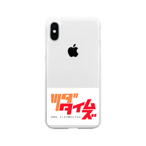 ツダタイムズ Soft Clear Smartphone Case