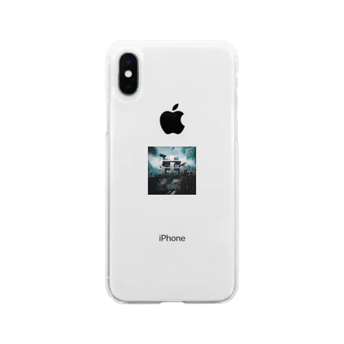 宙 AIM オリジナルグッズ Soft Clear Smartphone Case