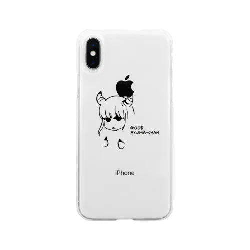 グッドアクマちゃん Soft Clear Smartphone Case
