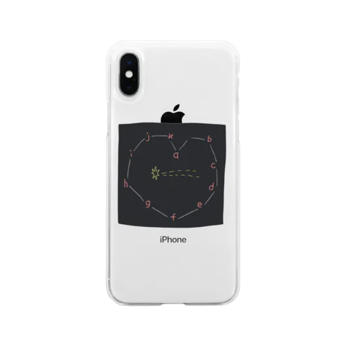 constellation Soft Clear Smartphone Case