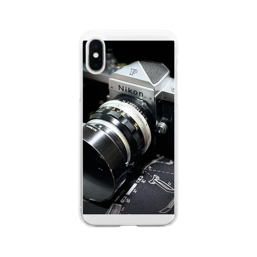 フィルム一眼レフカメラ Soft Clear Smartphone Case