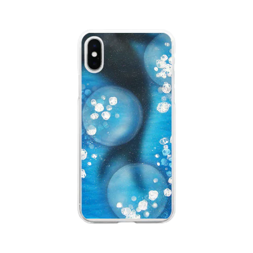 深海 Soft Clear Smartphone Case